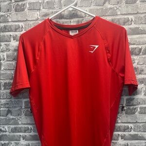 Gymshark Bold Red Performance Tee